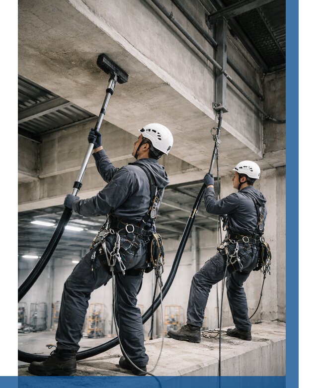 Обеспыливание потолочных конструкций в Ярцеве от 254 р. |ВЫСОТНИК-Рцв