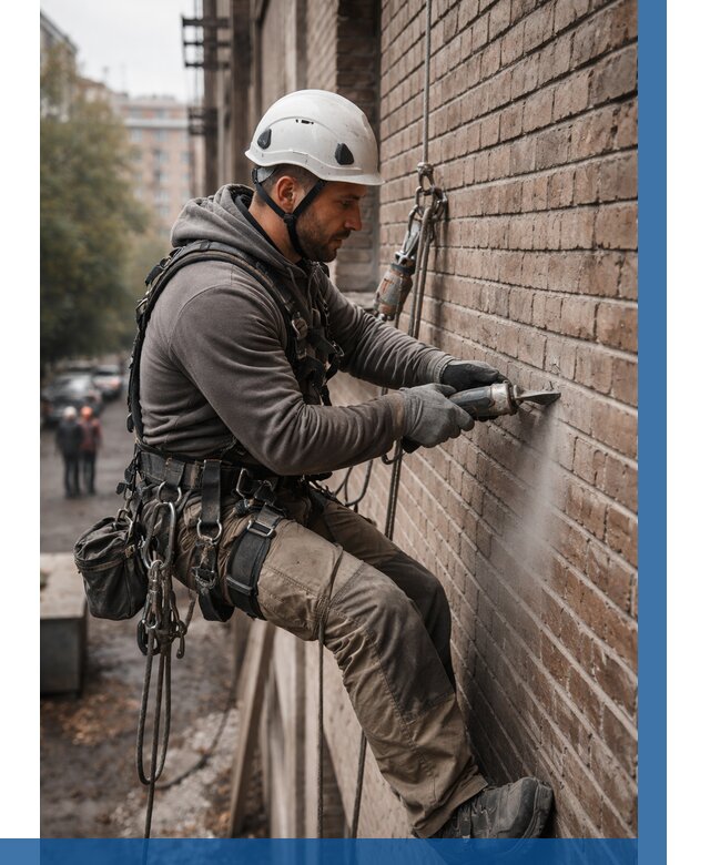 Расшивка кирпичных швов в Ярцеве от 610 р. | ВЫСОТНИК-Рцв