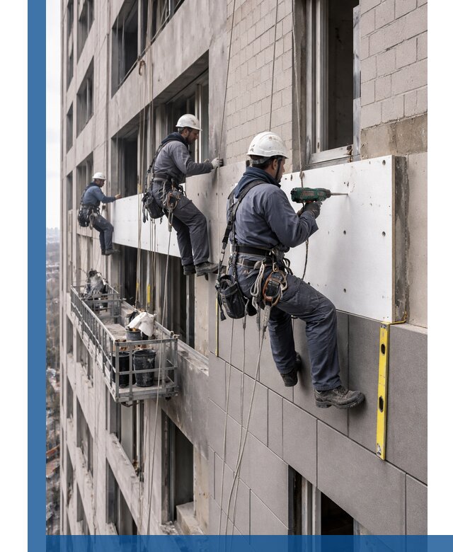 Монтаж фасадных термопанелей высокого качества в Ярцеве