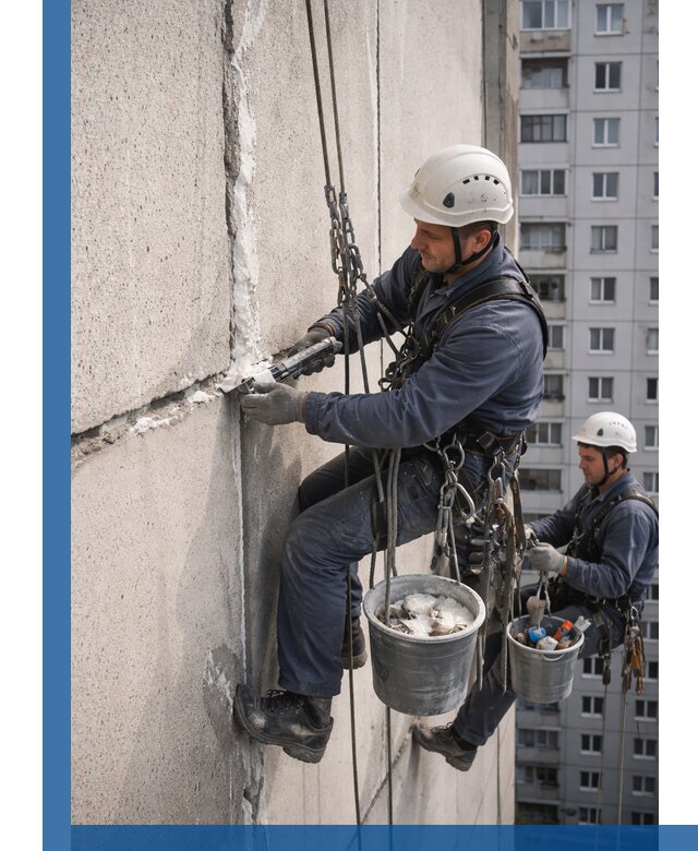 Утепление межпанельных швов в Ярцеве профессионально и надежно