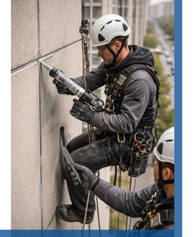 Первичная герметизация швов в Ярцеве от 610 р. | ВЫСОТНИК-Рцв