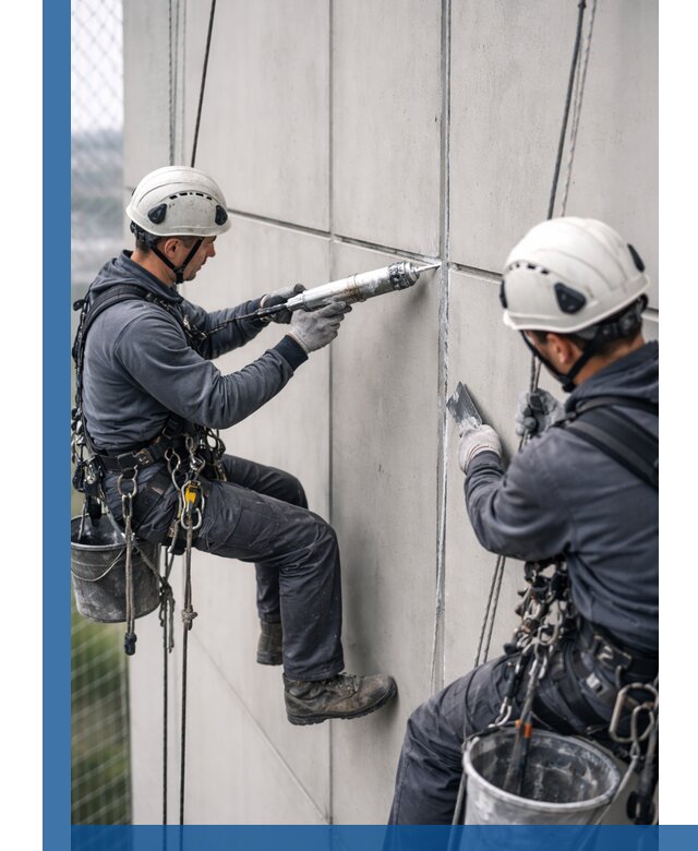 Первичная герметизация швов фасадов и кровель в Ярцеве