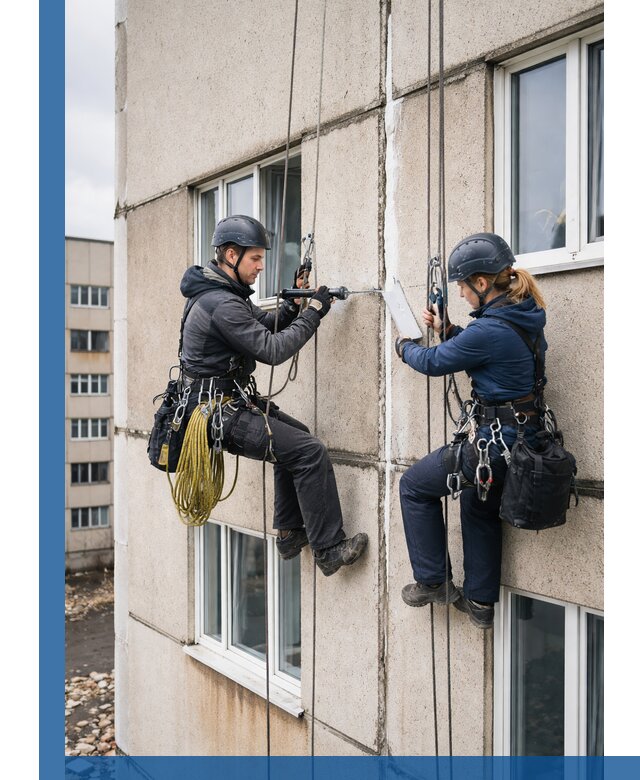 Герметизация межпанельных швов тёплым швом в Ярцеве