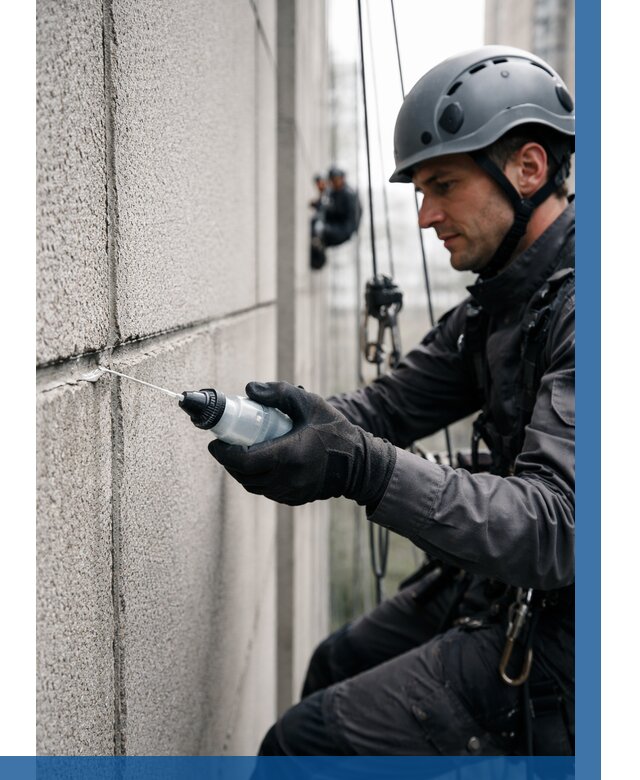 Противогрибковая обработка швов в Ярцеве от 712 р. | ВЫСОТНИК-Рцв