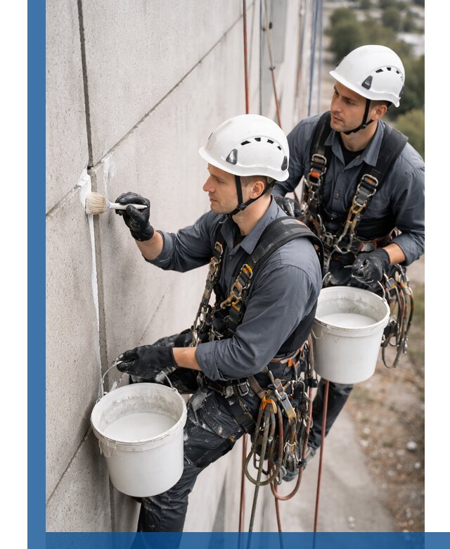 Противогрибковая обработка швов в Ярцеве для фасадов и кровель