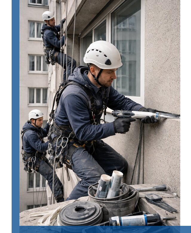 Герметизация швов лоджии в Ярцеве профессионально и надежно