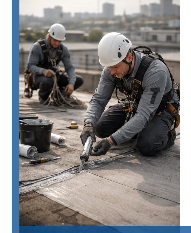 Аварийное и капитальное устранение протечек кровли в Ярцеве