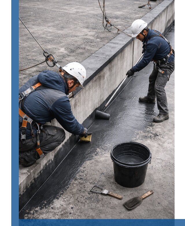 Гидроизоляция кровли жидкой резиной профессионально в Ярцеве