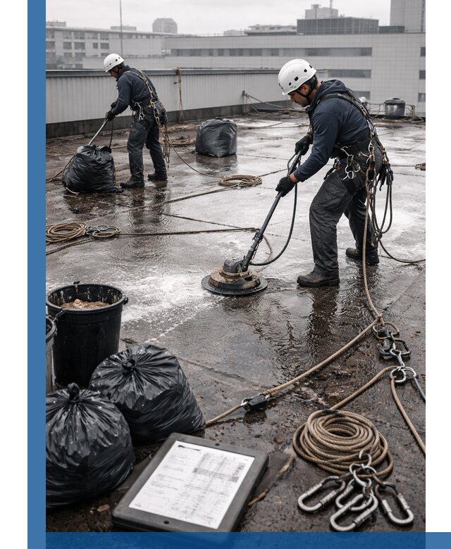 Плановая очистка кровли по графику в Ярцеве для безопасности