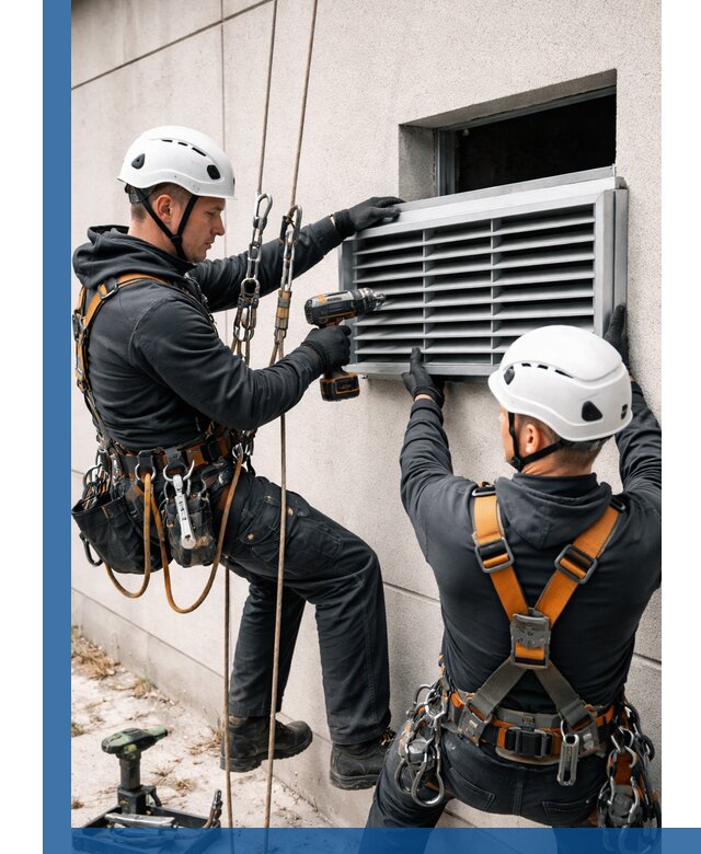 Монтаж вентиляционных решеток в Ярцеве профессиональный сервис