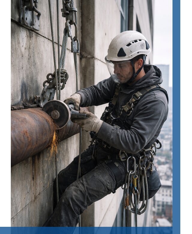 Резка металла на высоте в Ярцеве по цене от 4578 р. | ВЫСОТНИК-Рцв