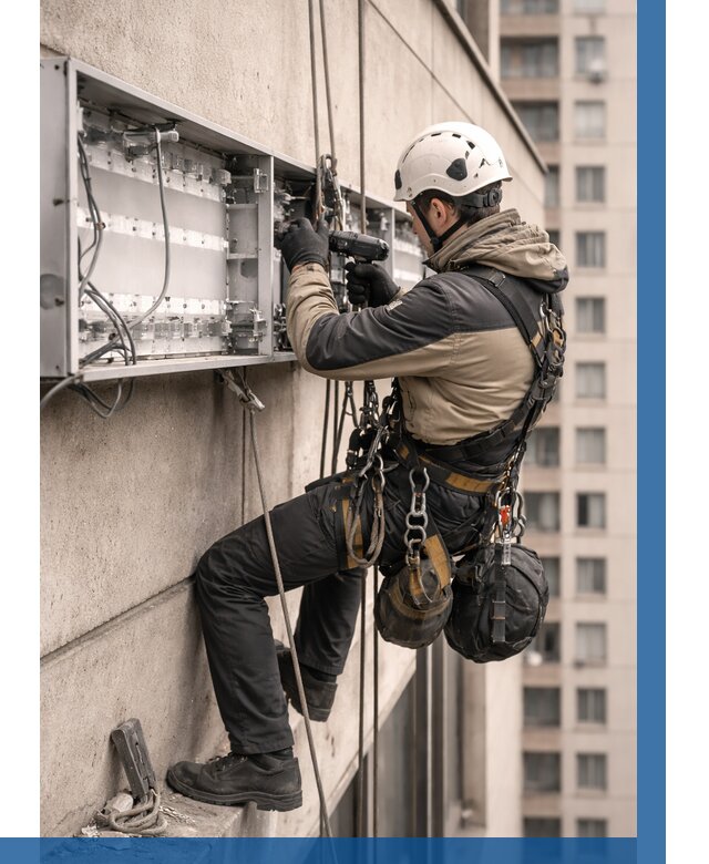 Ремонт вывески на высоте в Ярцеве от 4578 р. | ВЫСОТНИК-Рцв