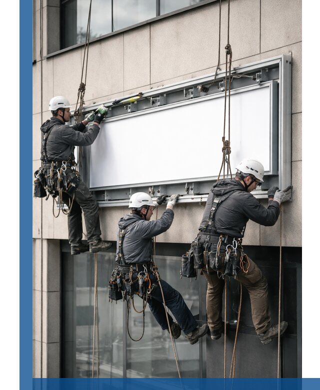 Профессиональный монтаж светового короба под ключ в Ярцеве