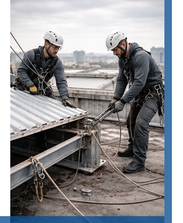 Демонтаж крышной установки в Ярцеве от 86479 р. | ВЫСОТНИК-Рцв