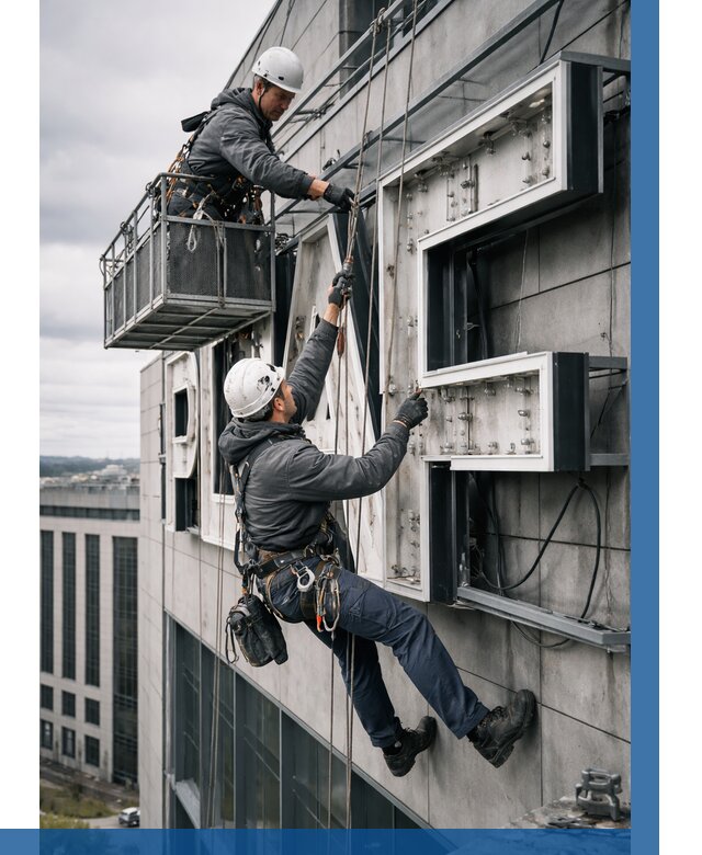 Обслуживание крышной рекламы в Ярцеве от 7631 р. | ВЫСОТНИК-Рцв