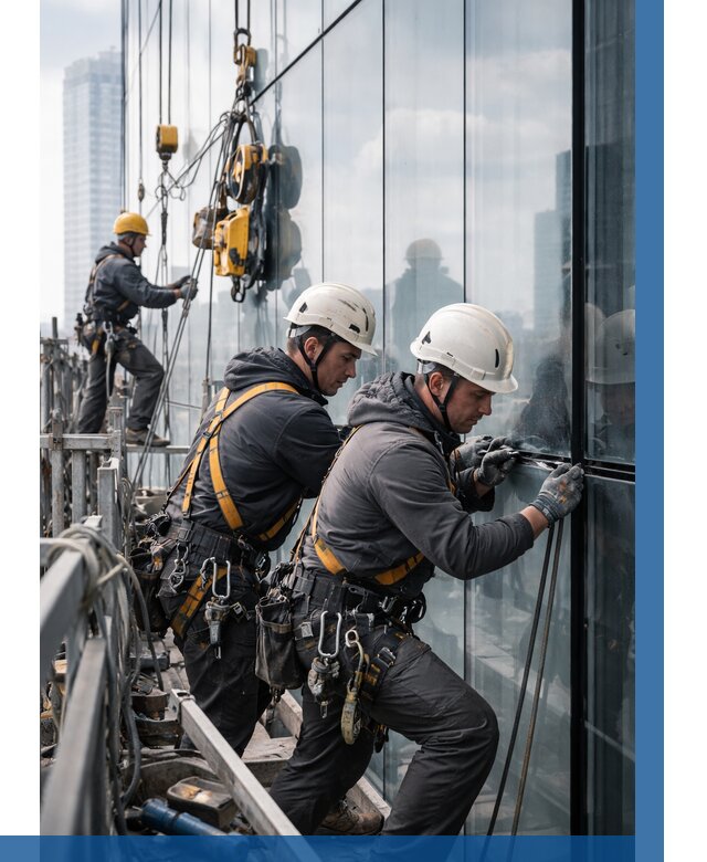 Структурное остекление фасадов в Ярцеве от 9665 р. | ВЫСОТНИК-Рцв