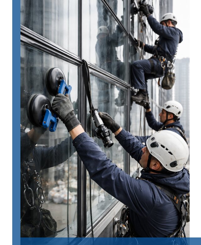 Радиусное остекление фасадов под ключ в Ярцеве с гарантиями