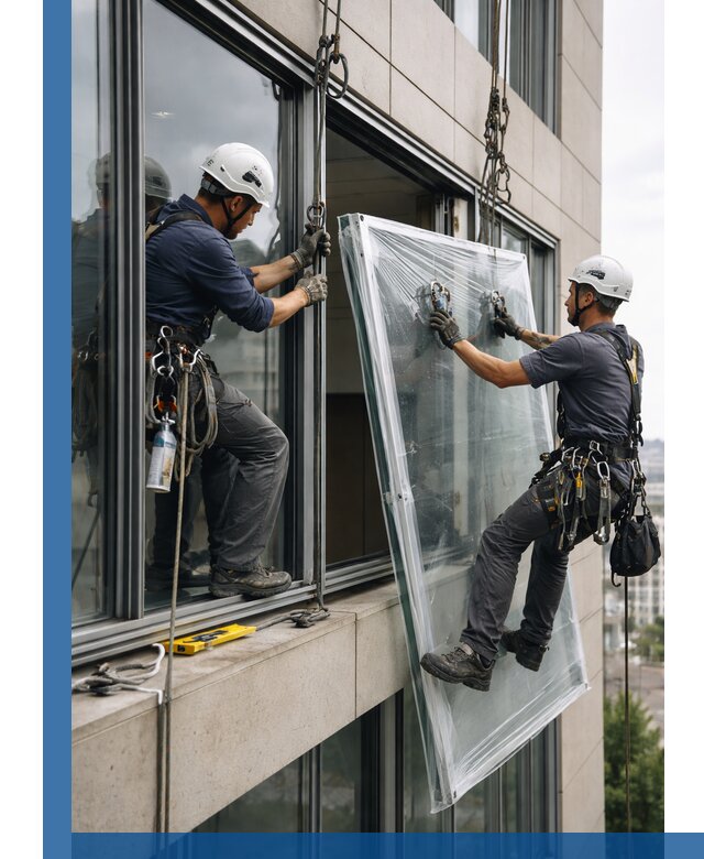 Профессиональная замена стекла в витраже в Ярцеве с гарантией