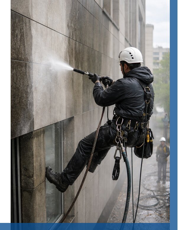 Гидроструйная очистка поверхностей в Ярцеве от 865 р. | ВЫСОТНИК-Рцв