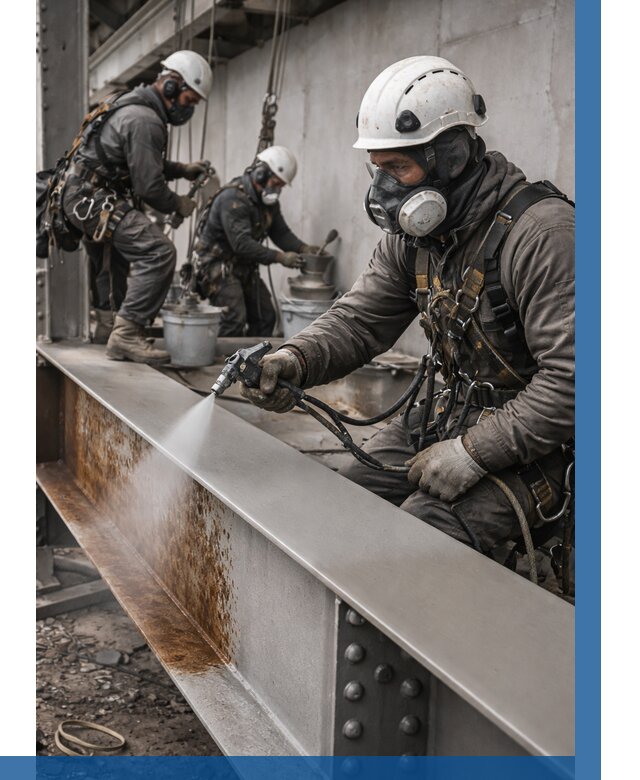 Антикоррозионная покраска металла в Ярцеве от 712 р. | ВЫСОТНИК-Рцв