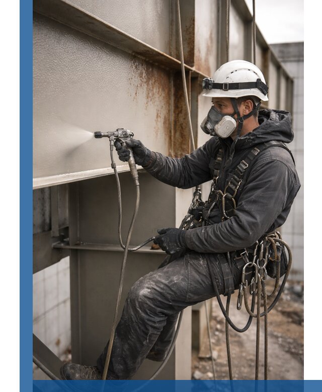 Антикоррозионная покраска металлических конструкций в Ярцеве