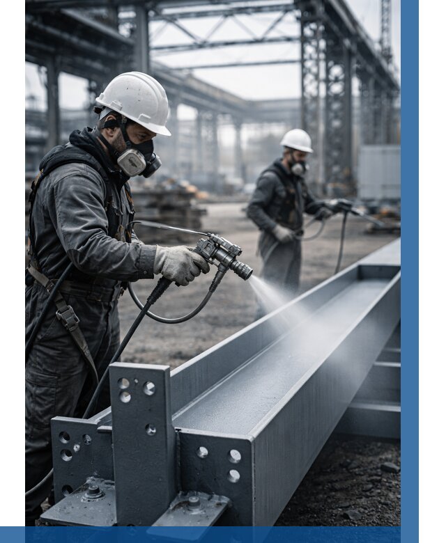 Антикорроз. обработка металлоконстр. в Ярцеве от 458 р. | ВЫСОТНИК-Рцв