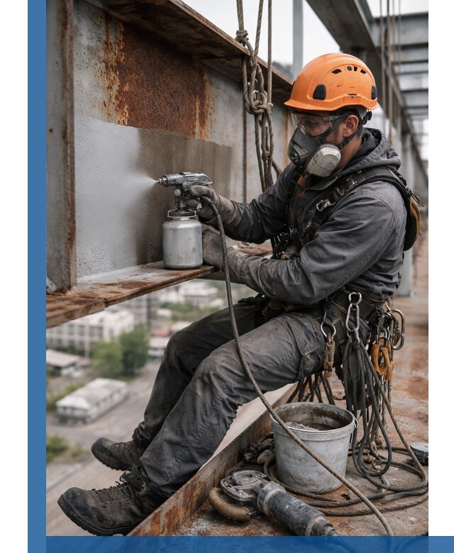 Антикоррозионная обработка металлоконструкций в Ярцеве под ключ