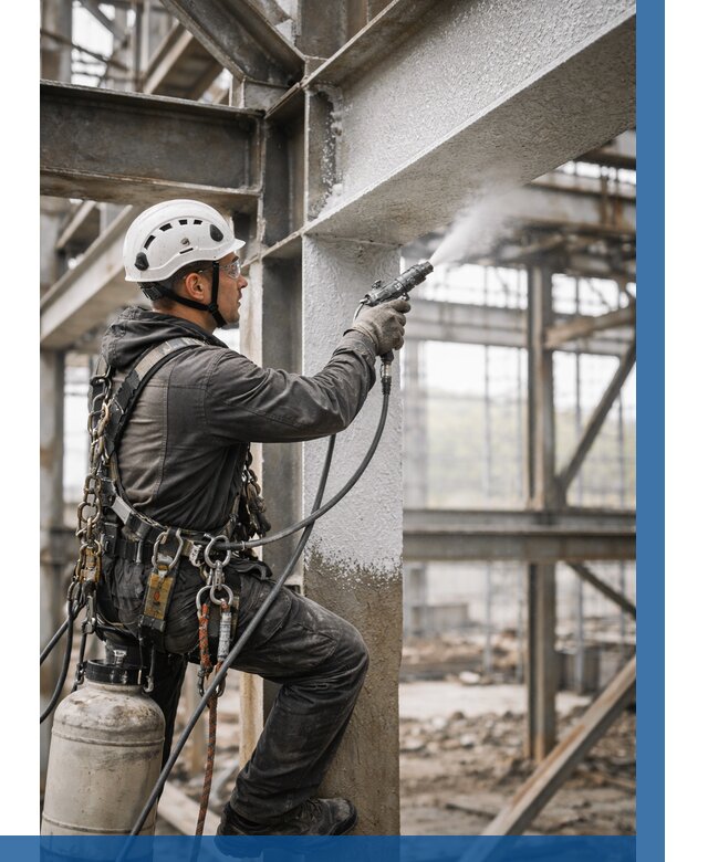 Огнезащита металлоконструкций от 763 р. | ВЫСОТНИК-Рцв в Ярцеве