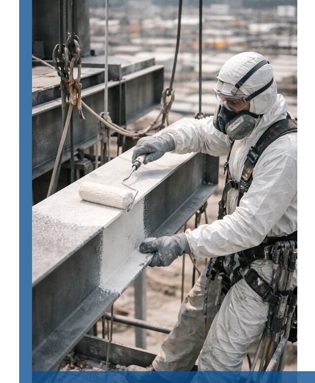 Профессиональная огнезащитная обработка металлоконструкций в Ярцеве