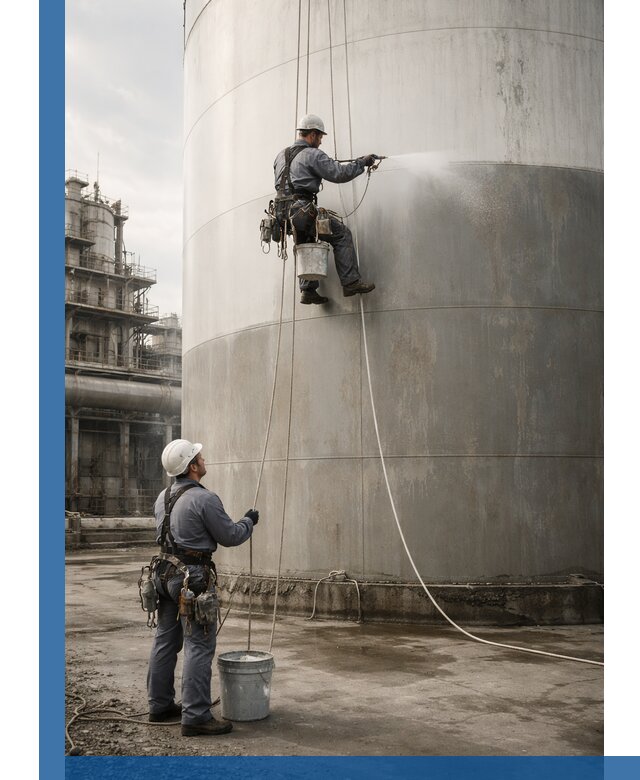 Покраска стальных резервуаров и емкостей в Ярцеве профессионально