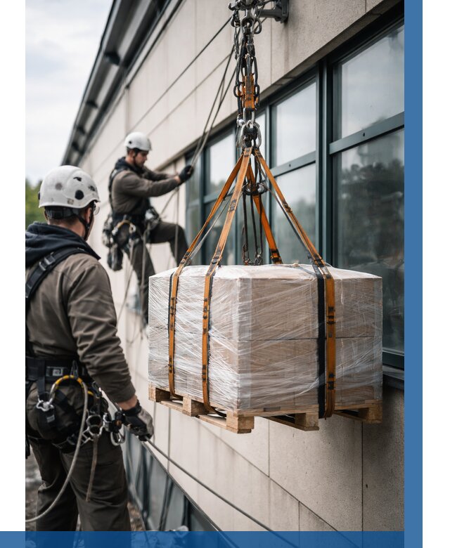 Подъем груза на высоту в Ярцеве от 3052 р. | ВЫСОТНИК-Рцв