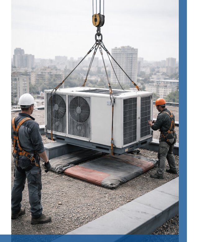 Подъем груза на крышу в Ярцеве от 5087 р. | ВЫСОТНИК-Рцв заказать