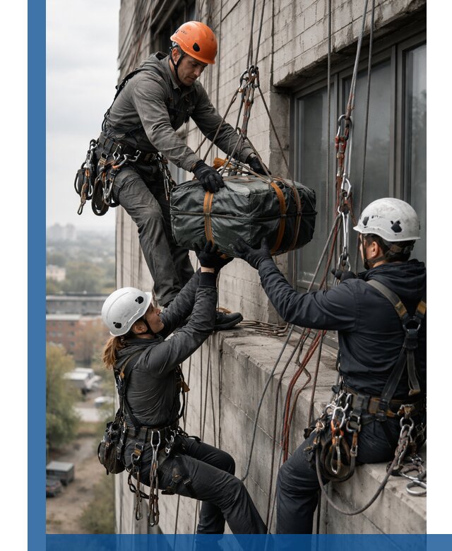 Перемещение грузов вручную в Ярцеве профессионально и безопасно