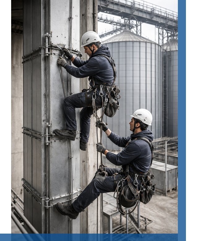 Ремонт элеваторов в Ярцеве от 18313 р. — услуги ВЫСОТНИК-Рцв