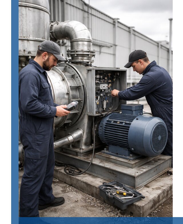 Техническое обслуживание промышленного оборудования в Ярцеве