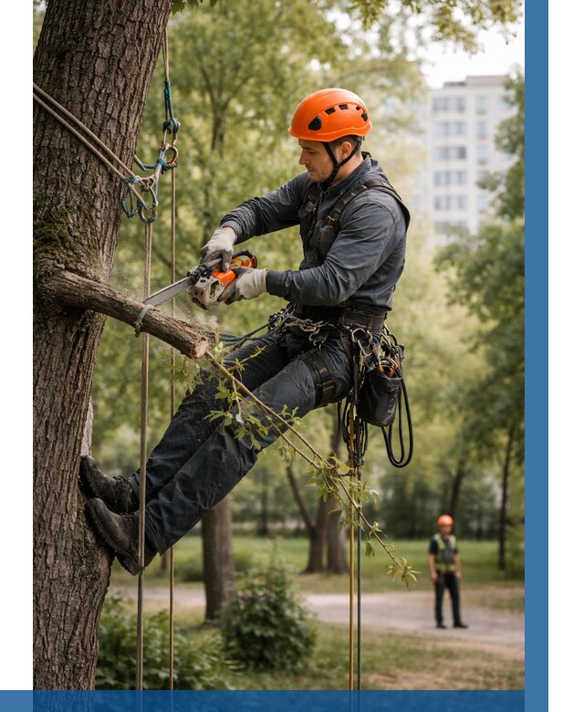 Санитарная обрезка деревьев в Ярцеве от 5087 р. | ВЫСОТНИК-Рцв