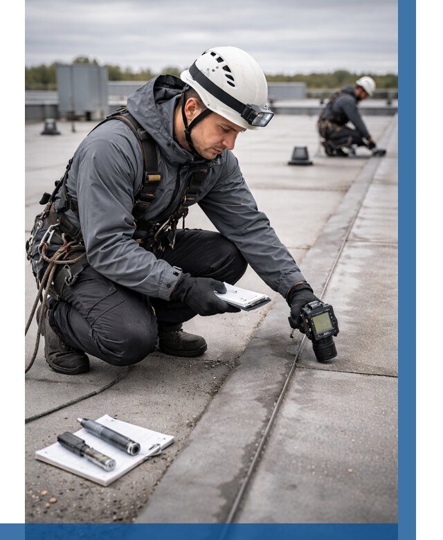 Обследование кровли на протечки в Ярцеве от 4578 р. | ВЫСОТНИК-Рцв