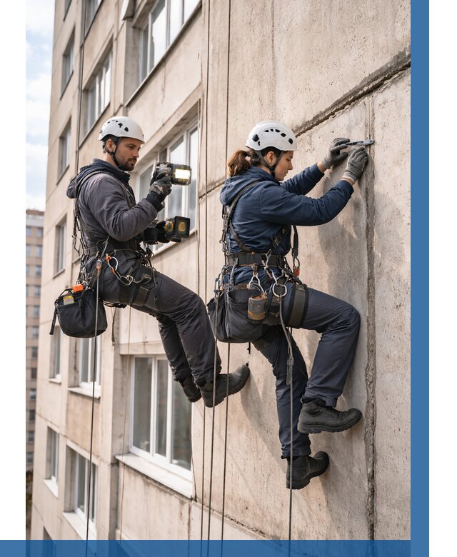 Обследование межпанельных швов в Ярцеве от 1831 р. | ВЫСОТНИК-Рцв