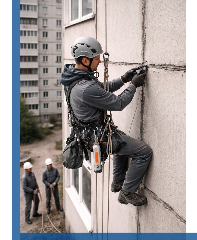 Обследование межпанельных швов и герметизация в Ярцеве