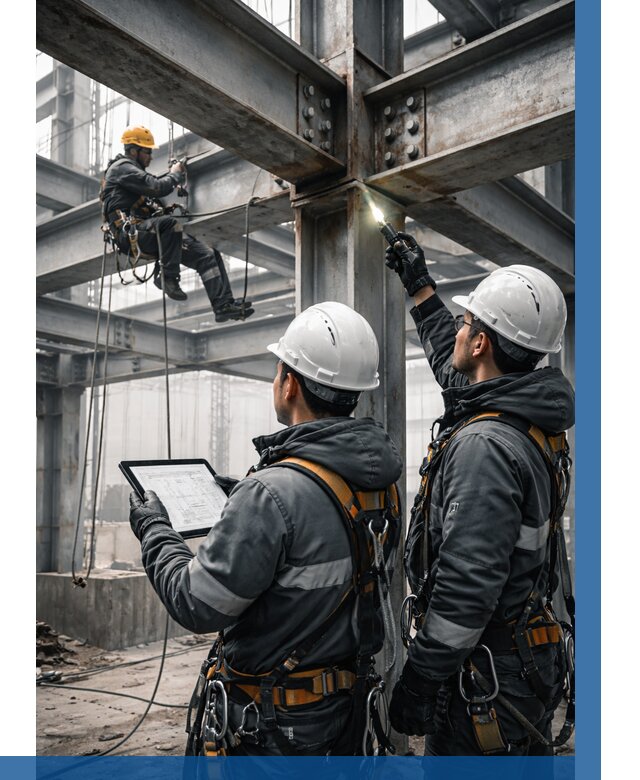 Обследование металлоконструкций в Ярцеве от 5596 р. | ВЫСОТНИК-Рцв