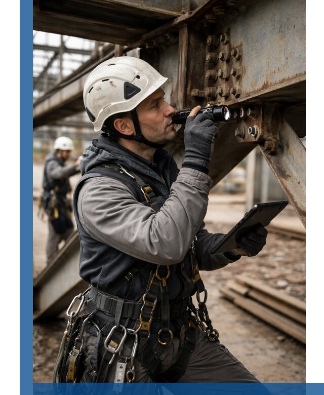 Обследование металлоконструкций и диагностика прочности в Ярцеве