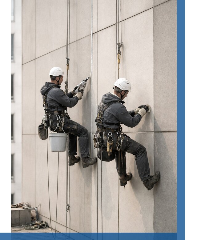 Услуги промальпиниста в Ярцеве от 2544 р. | ВЫСОТНИК-Рцв